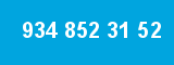 934 852 31 52 934 852 31 52